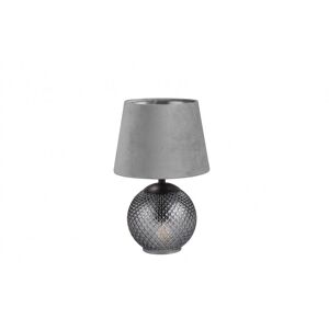 Trio Lampe design en verre gris Gris 16x9x16cm