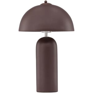 Meubles & Design Lampe tendance marron en pierre