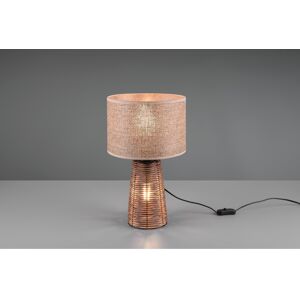 Lampe de table Led culot E27 - Trio - Straw - Publicité