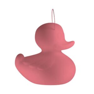 Lampe flottante d'extérieur led rgb télécommande h30cm rose Rose 30x30cm