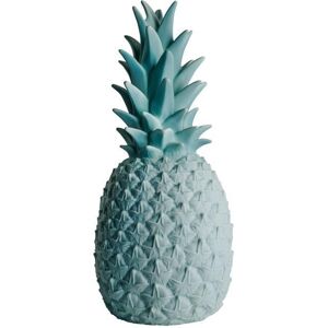 Lampe veilleuse led rgb ananas h35cm bleu Bleu 0x35cm