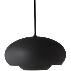 Frandsen Suspension métal diamètre 37.5cm noir - Publicité