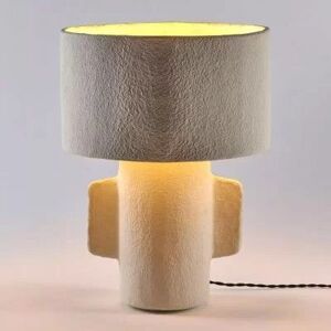 Lampe de table Earth H46 cm blanc - Serax - Publicité