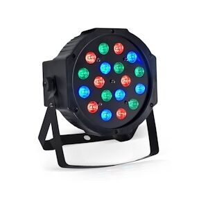 Jeu de lumière - Projecteur PAR à LED 18x1W RGB - Pur Light MONTANA