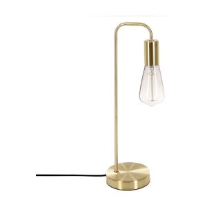 Atmosphera Lampe à poser en Métal Doré H 45.5 cm - Publicité