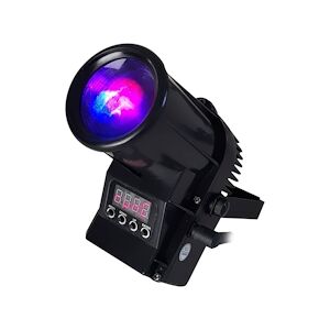 Projecteur 10W à LED RVBB à 6 canaux DMX - ibiza Light LEDSPOT10W LEDSPOT10W-MATCH