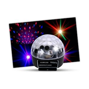 Boule lumineuse de 3 LEDs RVB 3W IBIZA LIGHT ASTRO 1