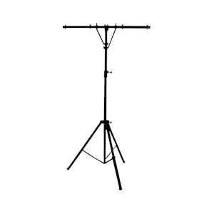 Ibiza Sound Portique pour jeux de lumière - hauteur réglable 140-335 cm - Ibiza Light SL002