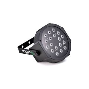 Projecteur IBIZA à LEDs RGB 18x1W PARLED118