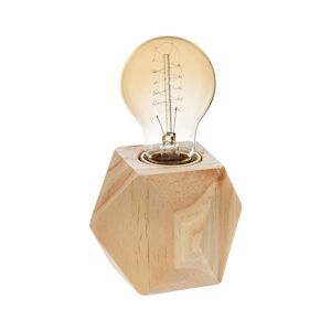 Atmosphera Lampe origami Socle en bois - Publicité