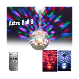 Jeu de lumière RGBWA double effet Astro-ball8 avec télécommande - 8