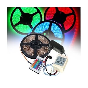 Ruban lumineux à Led multicouleur - 5 Mètres - LLS500RGB-PACK