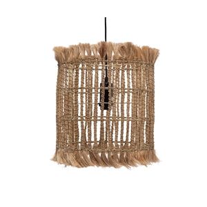 Bazar Bizar - L'Abat-jour - Abaca Bird Cage - Naturel - M