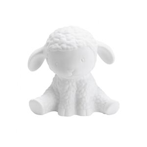 AMADEUS Lampe mouton - Blanc Autre Porcelaine Amadeus 15x20 cm