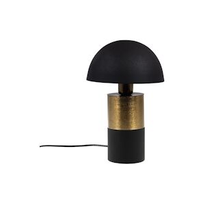 AMADEUS Lampe Danielle Noire 33 cm - Rond Métal Amadeus 20x20 cm