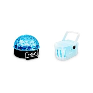 Pack de 2 jeux de lumières à LEDS LYTOR DERBY KOLOR & SIX MAGIC