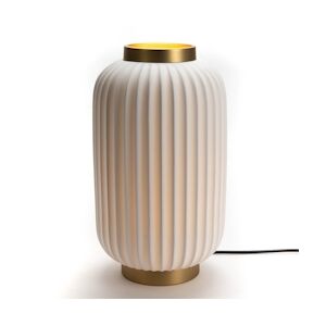 AMADEUS Lampe Elisa grand modèle - Blanc Rond Porcelaine Amadeus 19.69x19.69 cm