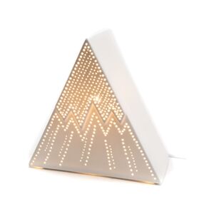 AMADEUS Lampe montagne - Blanc Autre Porcelaine Amadeus 21.69x10.5 cm