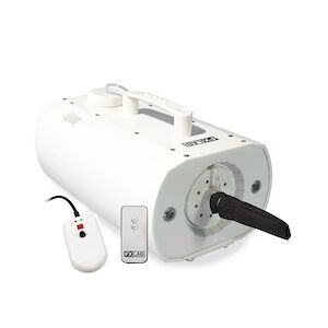 Machine à neige artificielle à LED pour Evenements, Décoration Noël - 420W - Capacité 550ml - FXLAB G002GSS