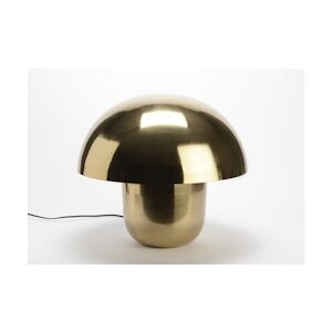 AMADEUS Lampe champignon or modèle moyen - Fer Amadeus 38x40 cm
