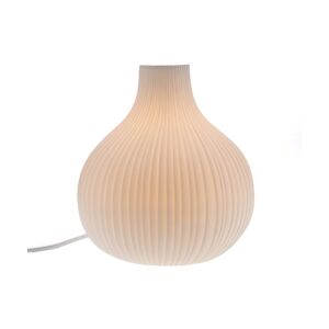 AMADEUS Lampe Albane 22 cm - Blanc Rond Porcelaine Amadeus 20.19x20.19 cm