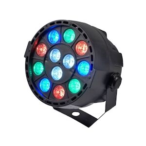 PROJECTEUR A LED PAR MINIi RGBW IBIZA S150337A