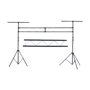 Portique pour jeux de lumière - Hauteur réglable de 200 - 400cm - Ibiza Light SLB001 - BRIDGE