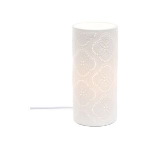 AMADEUS Lampe Imany - Blanc Rond Porcelaine Amadeus 11x11 cm