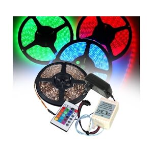 Bobine Ruban à LED (5 mètres) - 150 LEDs - RGBW - IP44 - Ibiza Light LLS500RGB-PACK