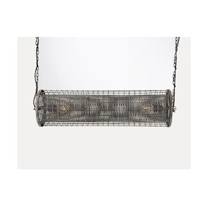 AMADEUS Suspension Factory 22 cm x 85 cm x 22 cm - Gris Rond Métal Amadeus 22x22 cm