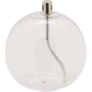 Lampe à huile en verre Sphere 13 x 14 cm Bazardeluxe - Publicité