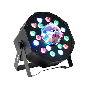 PROJECTEUR PAR DMX A LED AVEC ASTRO, Party Sound & Light PARTY-PAR-ASTRO