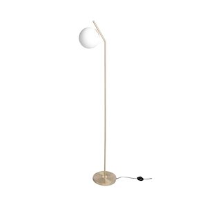 Lampadaire Metal Dore 38x25x166cm Intempora