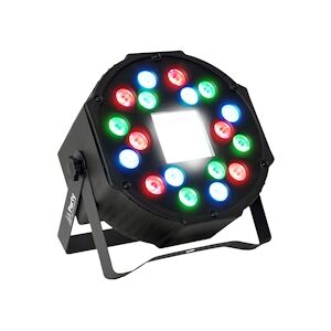 PROJECTEUR PAR DMX A LED AVEC STROBO - PARTY-PAR-STROBE