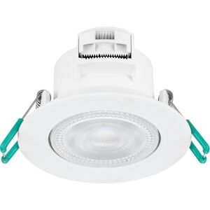 SYLVANIA Spot encastré à LED intégré YOURHOME 500lm blanc IP65 3000K 830 pack de 3 - SYLVANIA - 90022