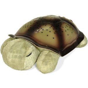 Cloud B Veilleuse peluche Twilight Turtle Classic Moka - Publicité