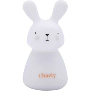 Olala Boutique Veilleuse nomade solo lapin Charly (11 cm) - Publicité