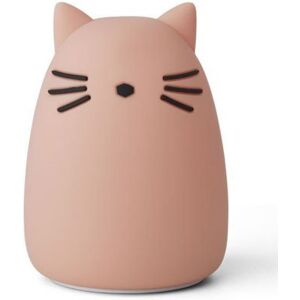 Liewood Veilleuse Winston chat rose (13 cm) - Publicité