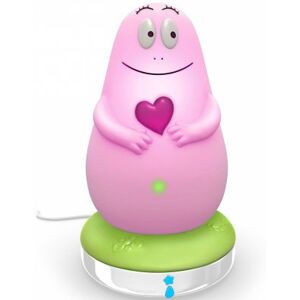 Veilleuse Lumilove Barbapapa Rose (sur socle)