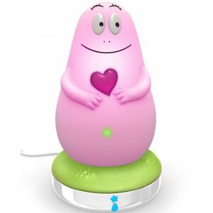 Pabobo Veilleuse Lumilove Barbapapa Rose (sur socle) - Publicité