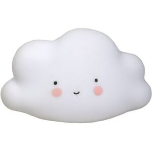 Petite veilleuse nuage blanc (16 cm)