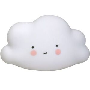 A Little Lovely Company Petite veilleuse nuage blanc (16 cm) - Publicité