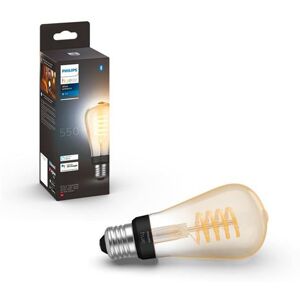 Ampoule Philips Hue White Ambiance 7W Edison Filament Blanc - Publicité