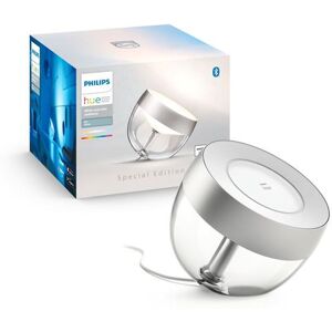 Lampe connectée Philips Hue iris Edition Spéciale Argent Argent - Publicité