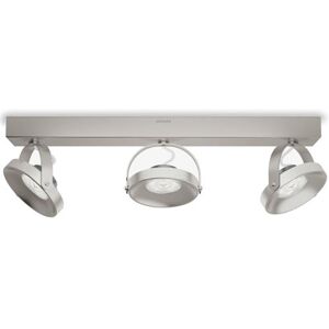 Philips myLiving Plafonnier LED Spur 3 x 4,5 W Chromé 533131716 Argent - Publicité