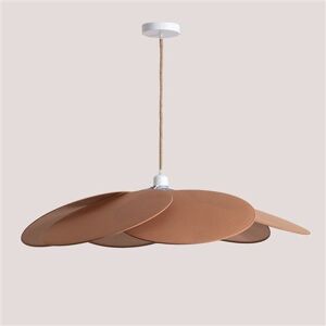 Non communiqué Plafonnier Okai Style SKLUM Mousse Terracotta Ø87 cm 125 - 160 cm Mousse Terracotta Ø87 cm - Publicité