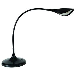 Alba LEDARUM N Lampe de Bureau LED 3,0 W Noir 18 x 18 x 49 cm Noir - Publicité