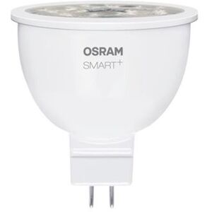 OSRAM Smart+ Spot LED Connectée - Culot GU5.3 - Dimmable - Blanc Chaud/Froid 2000/6500K - 5W (équivalent 35W) - Zigbee - Compatible Android & Amazon Alexa blanc - Publicité