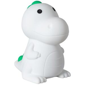 Non communiqué TechBrey Veilleuse LED pour Enfant en Silicone RGB Dinosaure avec Batterie RGB 135 mm Autre - Publicité