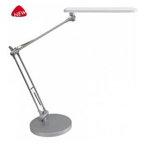 Alba ledtrek bc lampe de bureau led blanc Blanc - Publicité